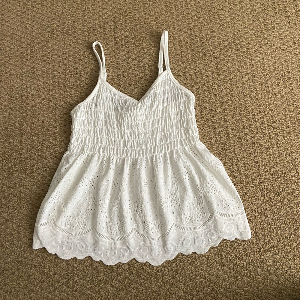 Costal cowgirl tank
